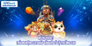 Nổ hũ 8XBET - Trải nghiệm slot hấp dẫn với tỷ lệ thưởng cao